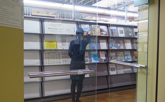 工1号館図書室A(社会基盤学)