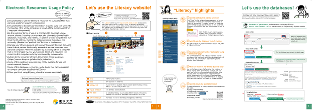 Let’s use the Literacy website! / Let’s use the databases!