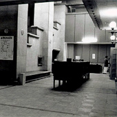 昭和期の1階フロアの写真
