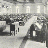 明治期の図書館の写真