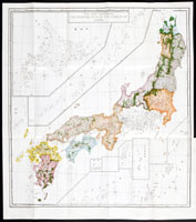日本の森林地図