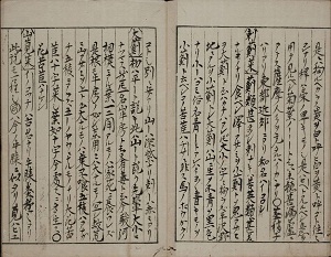 クリックで拡大・救荒本草記聞