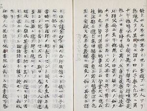 クリックで拡大・北條文書