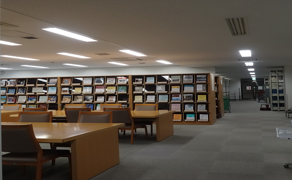 地球惑星科学専攻図書室