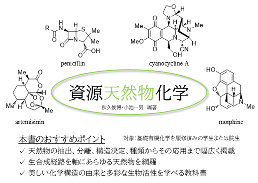 資源天然物化学 資源天然物化学