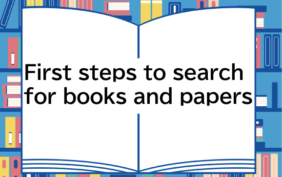 First steps to search for books and papers