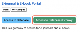 database result