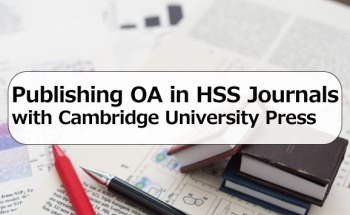 Publishing OA in HSS Journals with Cambridge University Press