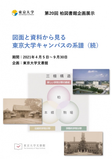 東京大学キャンパスの系譜