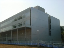 Komaba library at the time of opening