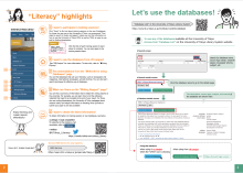 Let's use the Literacy website!